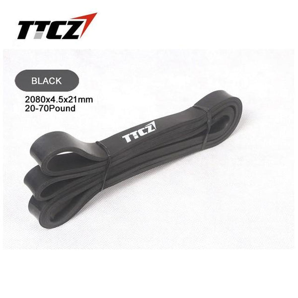 TTCZ 10 levels Resistance Bands Exercise Loop Cross fit Strength Weight strength elastic belt Training Fitness Yoga