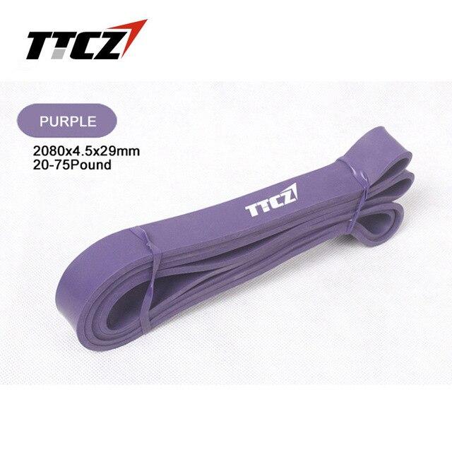 TTCZ 10 levels Resistance Bands Exercise Loop Cross fit Strength Weight strength elastic belt Training Fitness Yoga