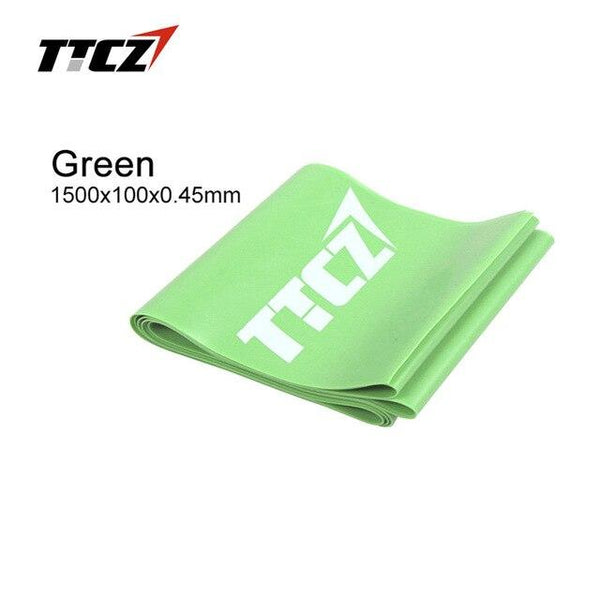 TTCZ Exercise Pilates Yoga Dyna Resistance Abs Workout Physio Aerobics Stretching Belt Pull Strap Fitness Resistance Bands