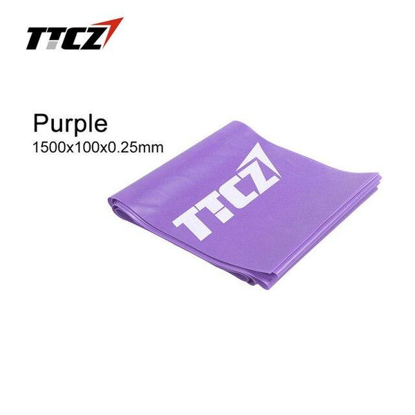 TTCZ Exercise Pilates Yoga Dyna Resistance Abs Workout Physio Aerobics Stretching Belt Pull Strap Fitness Resistance Bands