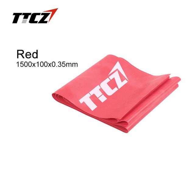 TTCZ Exercise Pilates Yoga Dyna Resistance Abs Workout Physio Aerobics Stretching Belt Pull Strap Fitness Resistance Bands