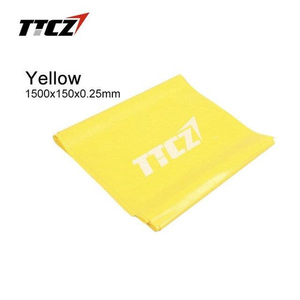 TTCZ Exercise Pilates Yoga Dyna Resistance Abs Workout Physio Aerobics Stretching Belt Pull Strap Fitness Resistance Bands