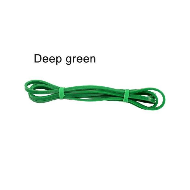 TTCZ Fitness Equipment Cross Fit Loop Pull Up Physical Resistance Bands 9 Colors Rubber Expander Bands Pull belt 208cm