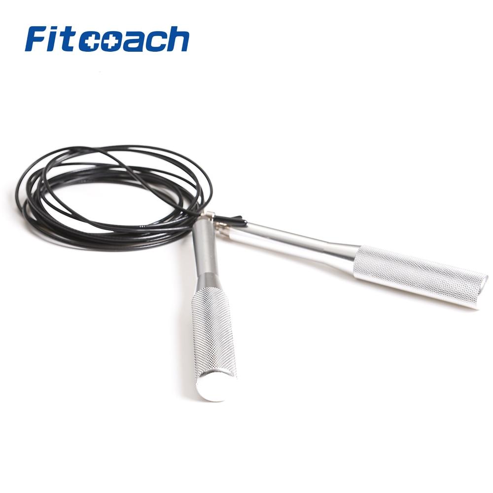 Weight Speed Jump Rope UIC-JR12, Metal Handle For GYM Fitness Equipment