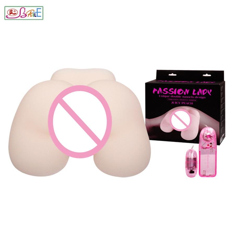Baile Realistic Big Ass With Vaginal Intercourse and Anal Sex Vibration Sex Doll For Men Adult Products Sex Shop