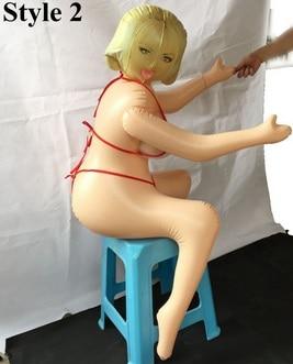 Free shipping adult male masturibation inflatable anime doll blow up sex dolls sex toys for man,party doll