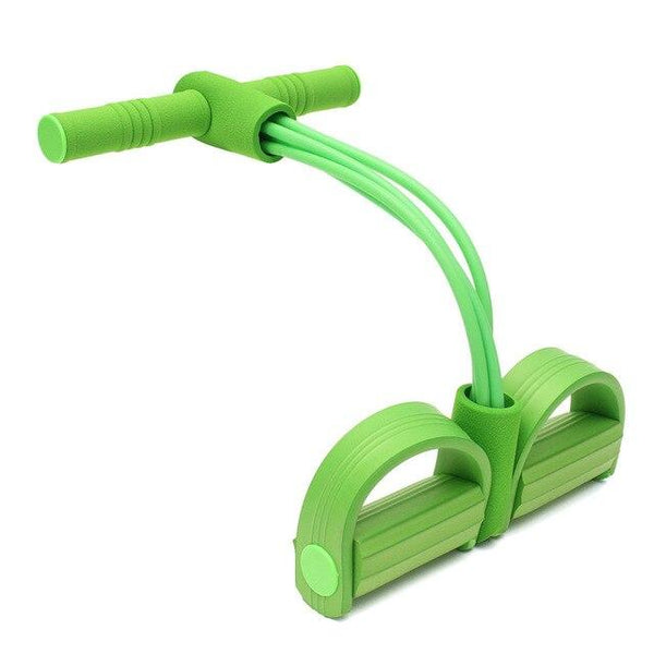 Best Deal Belly Slimming Body Shaper Tummy Trimmer Resistance Bands Pull-up Action Rower Abdominal Exerciser Fitness Equipments