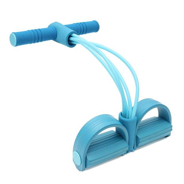 Best Deal Belly Slimming Body Shaper Tummy Trimmer Resistance Bands Pull-up Action Rower Abdominal Exerciser Fitness Equipments