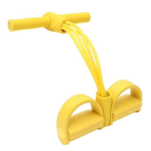 Best Deal Belly Slimming Body Shaper Tummy Trimmer Resistance Bands Pull-up Action Rower Abdominal Exerciser Fitness Equipments