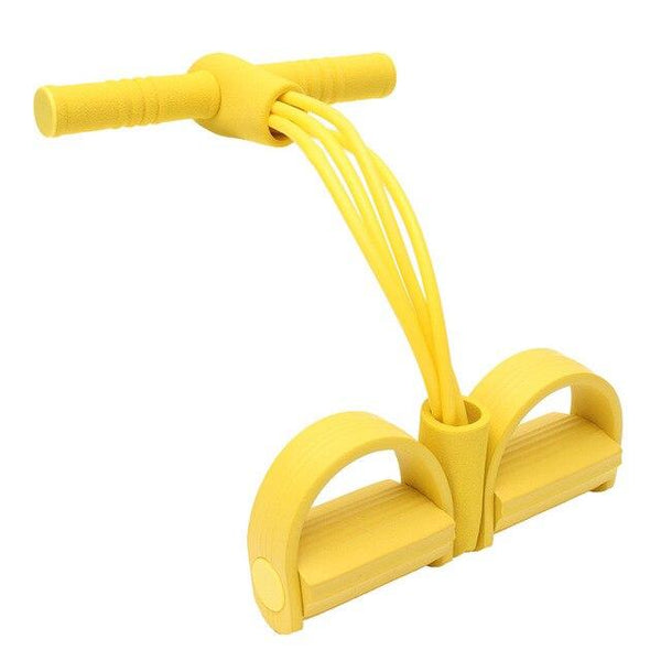 Best Deal Belly Slimming Body Shaper Tummy Trimmer Resistance Bands Pull-up Action Rower Abdominal Exerciser Fitness Equipments