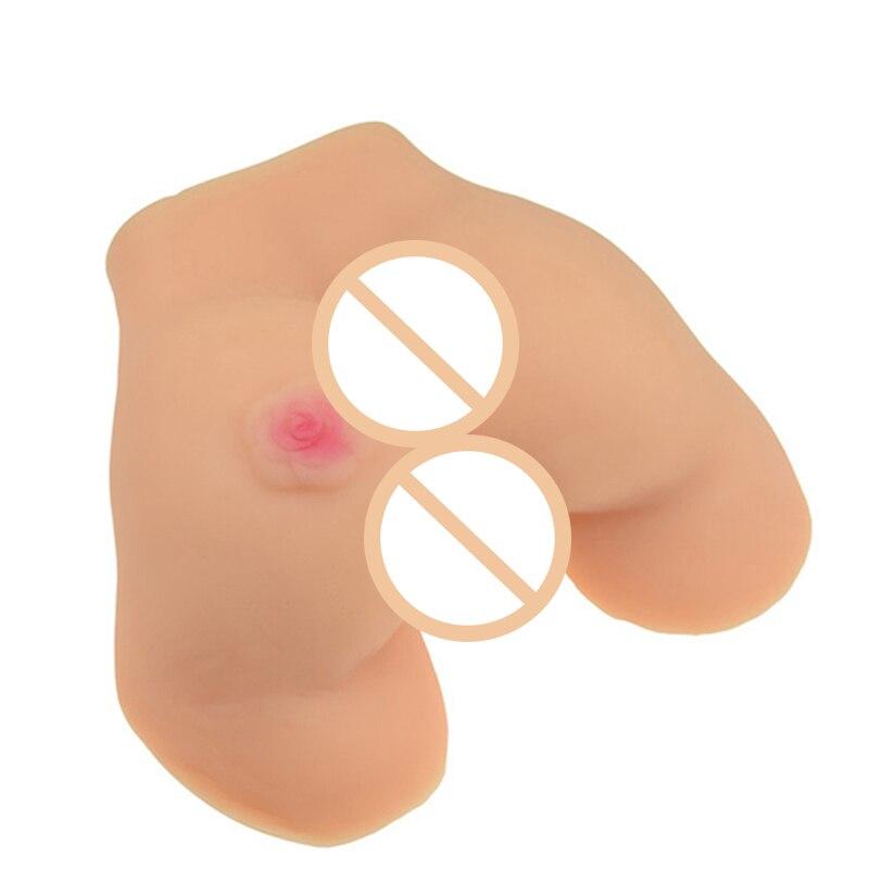 Realistic Sex Ass Masturbator, Sex toy silicone ass masturbation doll Silicone Vagina Pussy, Big Ass Sex Doll for Men, Sex Dolls