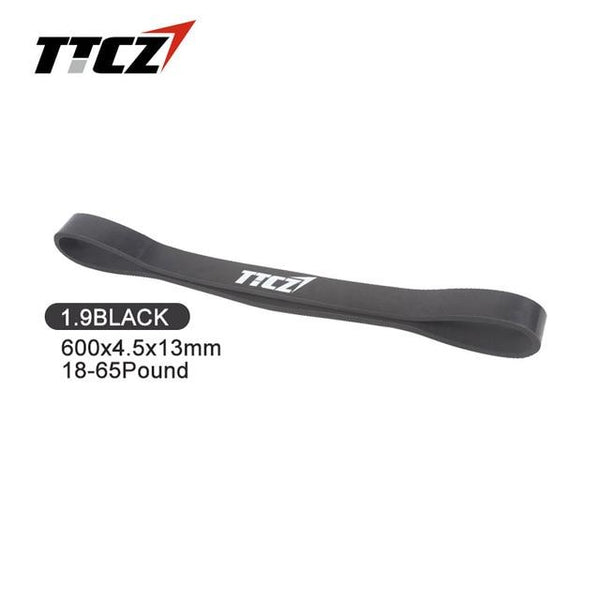 TTCZ 3 Levels Pilates Yoga Exercise Pull Strap Rubber Resistance Bands Cross fit Elastic Stretching Belt Fitness Equipment