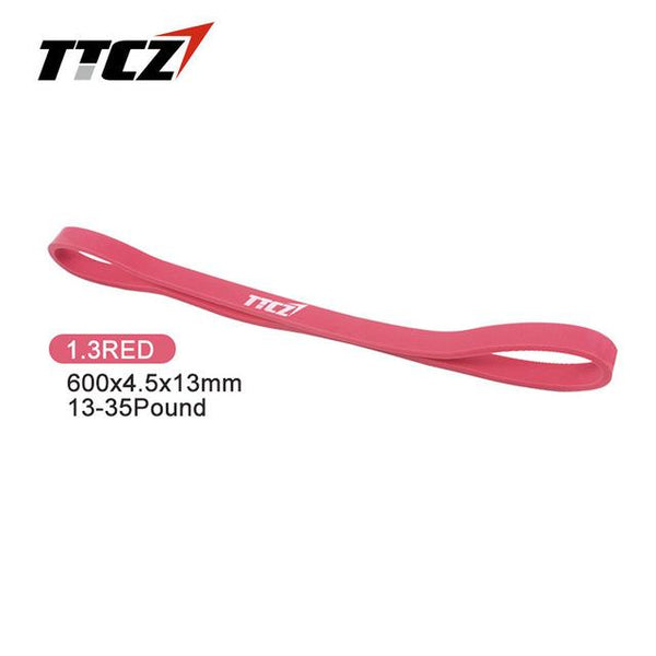 TTCZ 3 Levels Pilates Yoga Exercise Pull Strap Rubber Resistance Bands Cross fit Elastic Stretching Belt Fitness Equipment