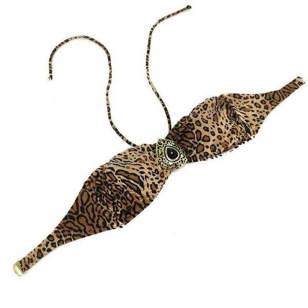 Mixer Bikini TOPS for Women Swimwear Top Designer For Secret Diamond Leopard Bathing suits Sexy swimming biquini UP