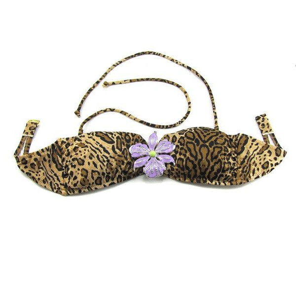 Mixer Bikini TOPS for Women Swimwear Top Designer For Secret Diamond Leopard Bathing suits Sexy swimming biquini UP
