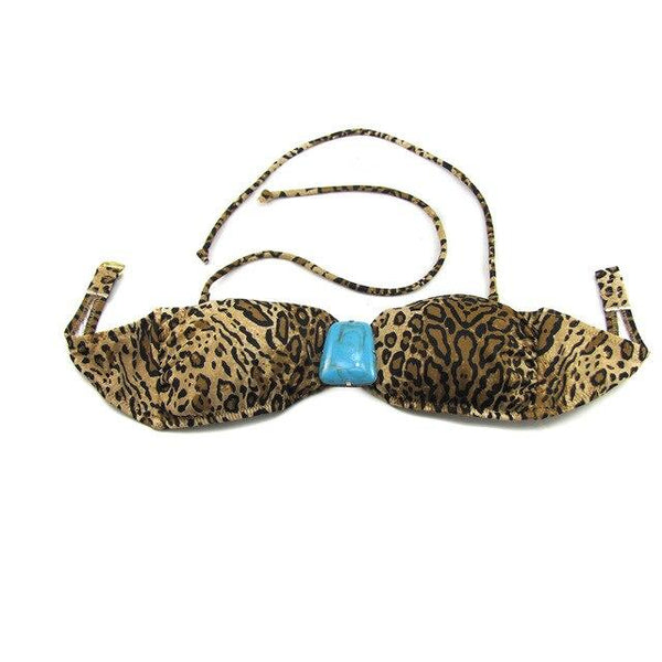 Mixer Bikini TOPS for Women Swimwear Top Designer For Secret Diamond Leopard Bathing suits Sexy swimming biquini UP