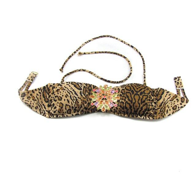 Mixer Bikini TOPS for Women Swimwear Top Designer For Secret Diamond Leopard Bathing suits Sexy swimming biquini UP