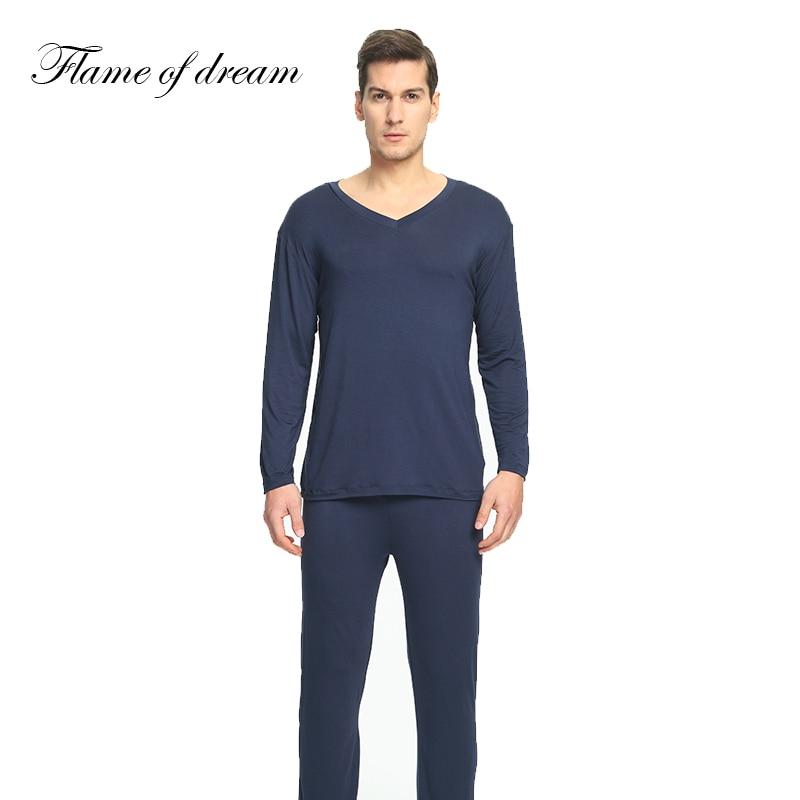 Modal material Pijamas Para Homens Sleepwear Men Pyjamas Men Pyjama Homme Pijama Masculino Pajamas Men Man Clothing Set 114