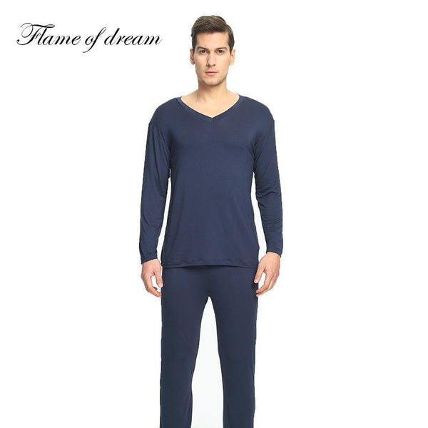 Modal material Pijamas Para Homens Sleepwear Men Pyjamas Men Pyjama Homme Pijama Masculino Pajamas Men Man Clothing Set 114
