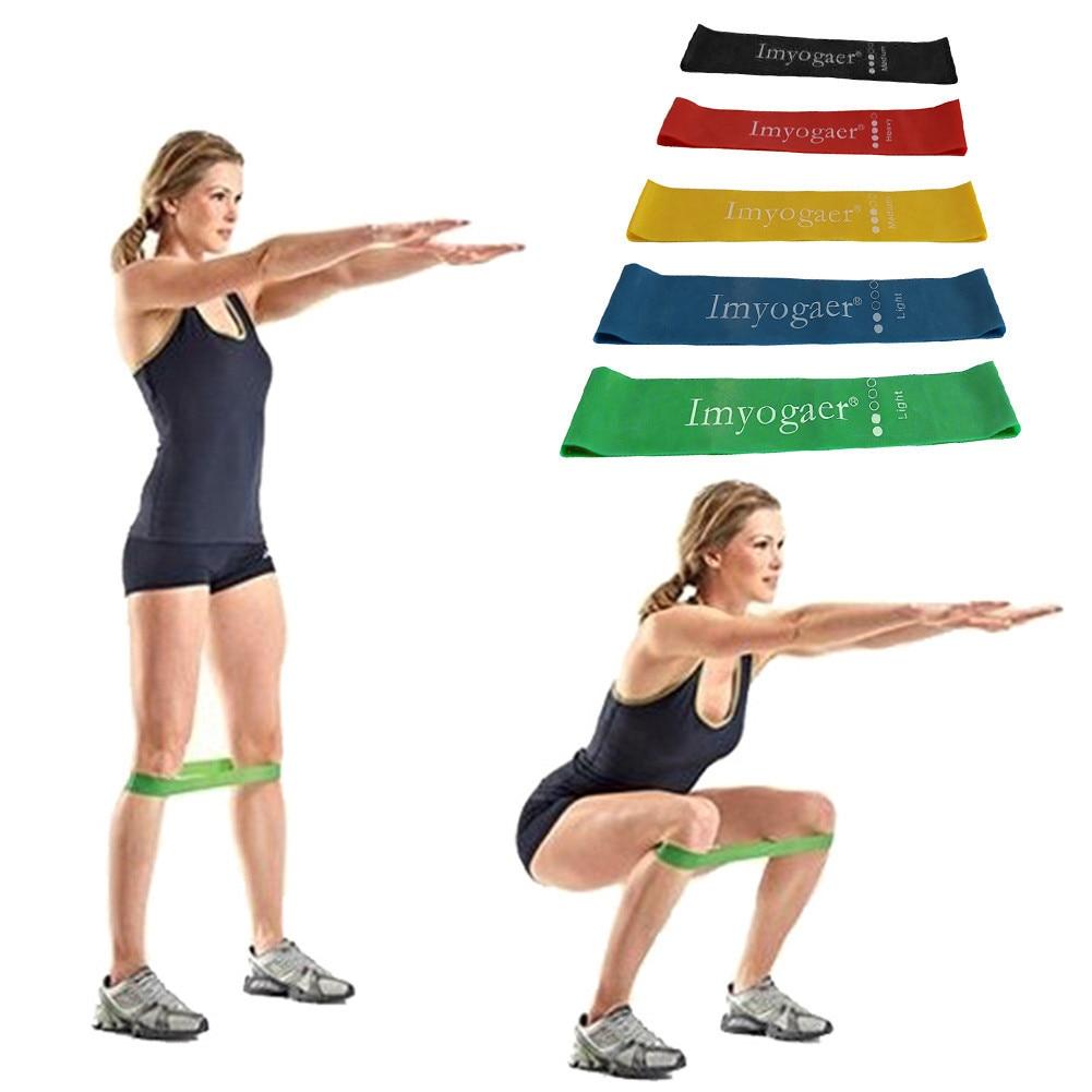 Fitness Equipment Strength Training Resistance Bands Rubber Yoga Loops Sport Exercise Elastic Band Workout Training Expander