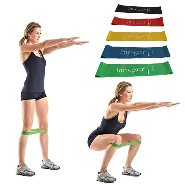 Fitness Equipment Strength Training Resistance Bands Rubber Yoga Loops Sport Exercise Elastic Band Workout Training Expander