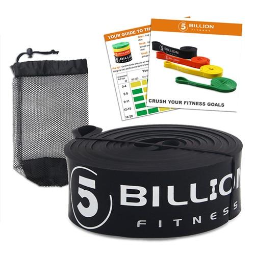 Heavy Duty Latex Fitness Resistance Bands Set Pull Up Loop Band for Strength Weight Training Power Exercise