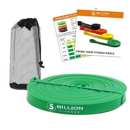 Heavy Duty Latex Fitness Resistance Bands Set Pull Up Loop Band for Strength Weight Training Power Exercise