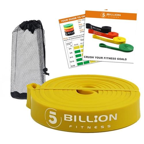 Heavy Duty Latex Fitness Resistance Bands Set Pull Up Loop Band for Strength Weight Training Power Exercise