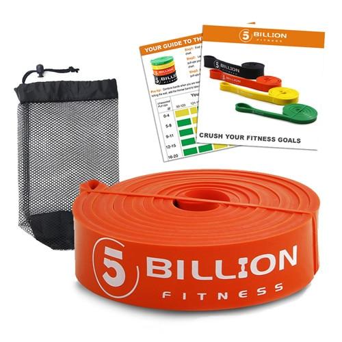 Heavy Duty Latex Fitness Resistance Bands Set Pull Up Loop Band for Strength Weight Training Power Exercise