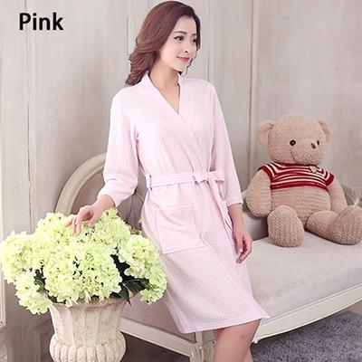 Lovers Summer Water Absorption Fashion Towel Bath Robe Men Sexy Kimono Waffle Bathrobe Mens Plus Size Dressing Gown Male Robes