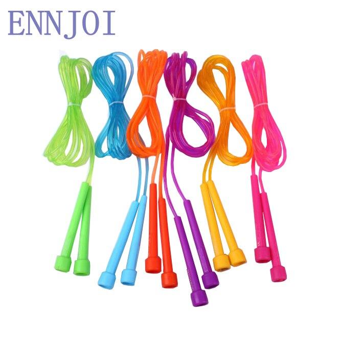 Hot Sale 2.8M Single Jump Skipping Ropes Fast Speed Adjustable Lose Weight Fitness Aerobic Jumping Exercise Equipment