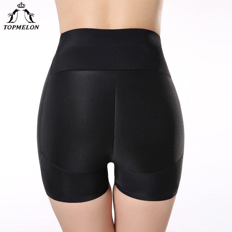 TOPMELON Underwear Women Shapwear Butt Lifter Hip Booty Enhancer Slimming High Waist Trainer Seamless Panties Body Shaper