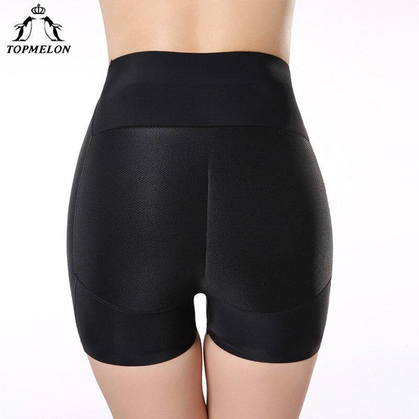 TOPMELON Underwear Women Shapwear Butt Lifter Hip Booty Enhancer Slimming High Waist Trainer Seamless Panties Body Shaper