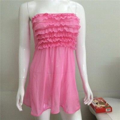 Men's dress sexy sexy lingerie sleep skirt elastic soft yarn pajamas skirt with sexy men's briefs