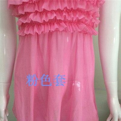 Men's dress sexy sexy lingerie sleep skirt elastic soft yarn pajamas skirt with sexy men's briefs