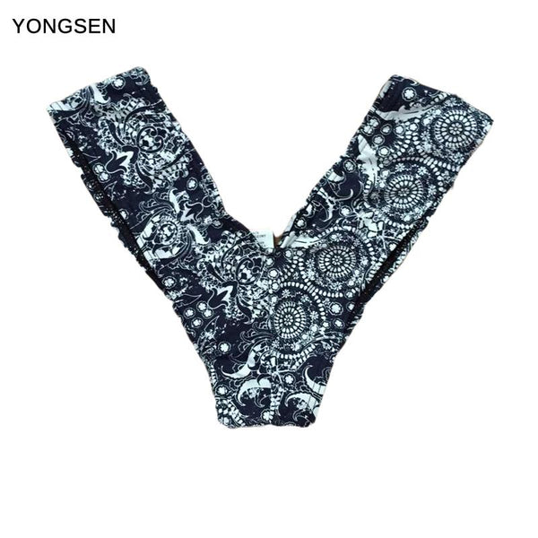 YONGSEN Women Swimsuit Sexy Underwear Ladies Brazilian Panties Lingerie Bikini bottoms Swimwear