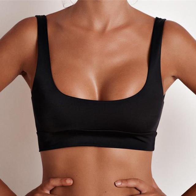 Women Bikini Tops Swimsuit Swimming Bra Sports Bra Underwear Separately Swimwear Bathing Beachwear 2018 Summer