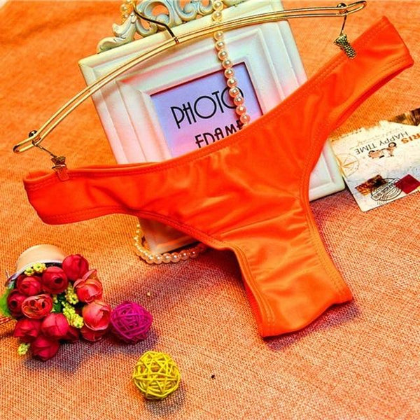 Women's Swimming Suit Brazilian Bikini Bottoms 2018 Swimwear Women Thong Ruched Briefs Bathing Panties for Women Underwear