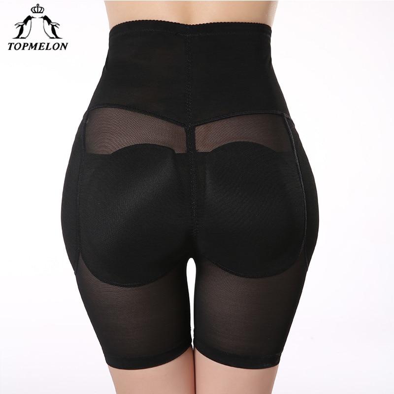 TOPMELON Shapwear High Waist Trainer Leg Body Shaper Butt Lifter Underwear Women Padded Panties Hip Booty Enhancer Control Pants