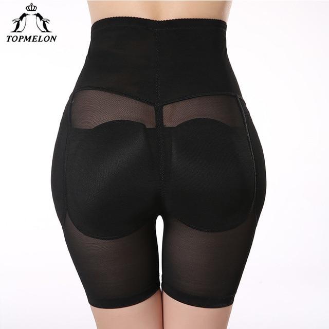 TOPMELON Shapwear High Waist Trainer Leg Body Shaper Butt Lifter Underwear Women Padded Panties Hip Booty Enhancer Control Pants