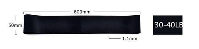 Resistance Bands Fitness Equipment 5 Levels Latex Gym Strength Training Power Bands Rubber Loops Strap Fitness