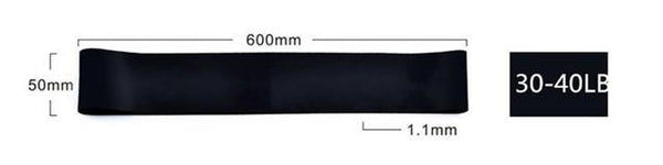 Resistance Bands Fitness Equipment 5 Levels Latex Gym Strength Training Power Bands Rubber Loops Strap Fitness