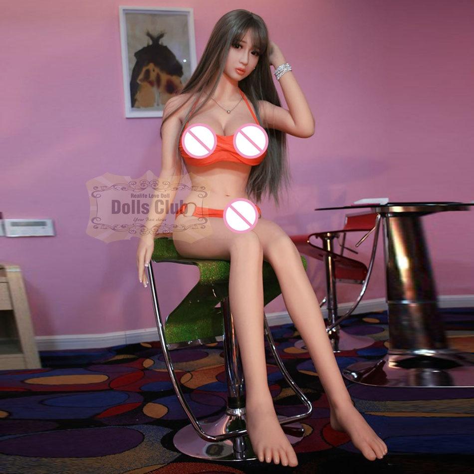 158cm Realistic Silicone Sex Doll Skeleton Ass Vagina Love Doll Adult Big Breast Sex Robot Dolls adult doll for man