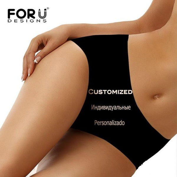 FORUDESIGNS Bottom Brazilian Swimwear Separates Geometry 3D Printed Bikini Bottoms Swimming Trunks Women Swimsuit Thong Swimwear