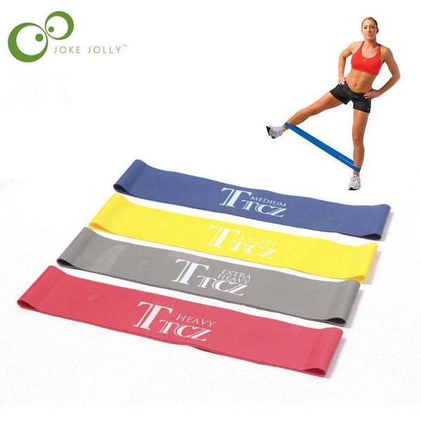 4 Levels Fitness Equipment Cross Fit Loop Pull Up Fitness Yoga Resistance Bands Rubber Expander Band Pounds Training Body YYY
