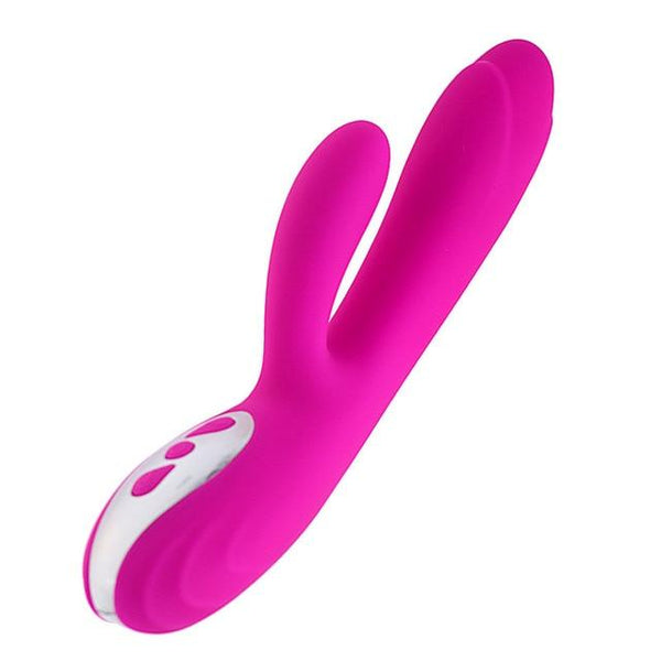 Khalesex Heating Dual Vibrator Silicone 10 Speeds Adult Sex Toys for Woman Clitoris Stimulate G Spot Dildo Vibrating Masturbator