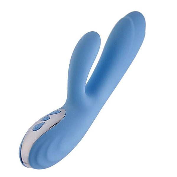 Khalesex Heating Dual Vibrator Silicone 10 Speeds Adult Sex Toys for Woman Clitoris Stimulate G Spot Dildo Vibrating Masturbator