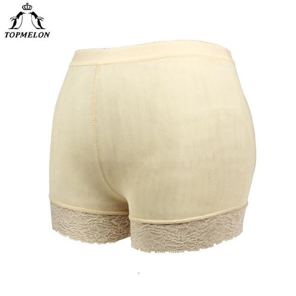TOPMELON Shapwear Butt Lifter Control Pants Slimming Underwear Pad Natural Booty Enhancer Women Panties Shorts for Weight Loss