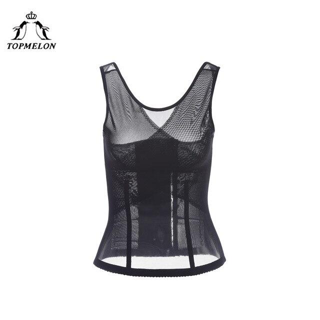TOPMELON Shapewear Waist Trainer Modeling Strap Body Shaper Belly Slimming Sheath Belt Steel Boned Floral Underbust Corset 6XL