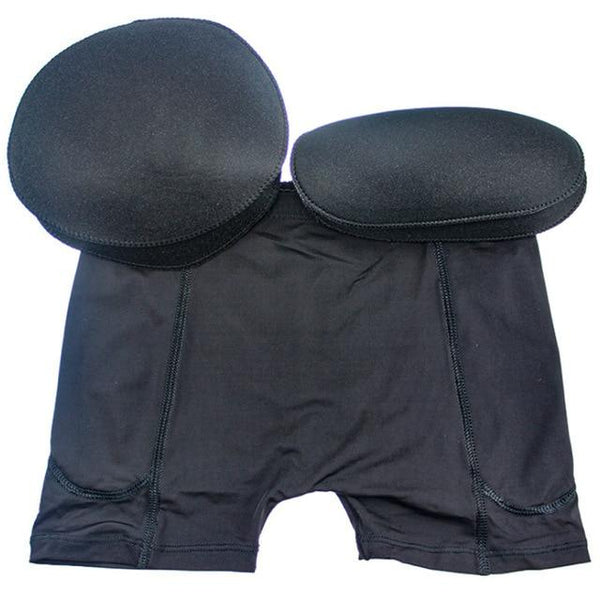 TOPMELON Waist Trainer Butt Lifter Control Pants Shapewear Body Shaper High Waist 4pcs Sponge Pads Padded Booty Enhancer Panties